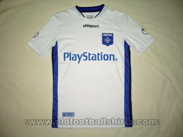 Auxerre Home football shirt 2006 - 2007