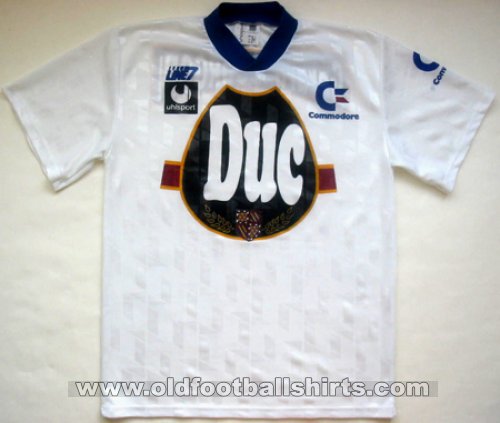 Auxerre Home football shirt 1992 - 1993