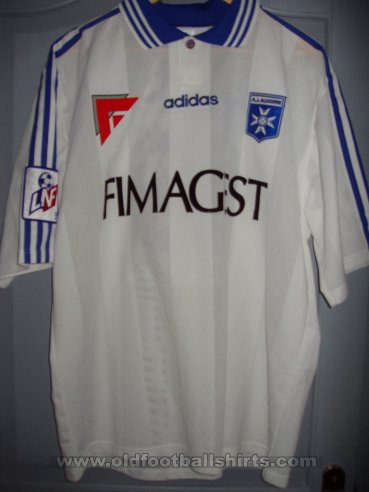 Auxerre Home football shirt 1997 - 1998
