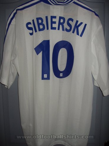 Auxerre Home football shirt 1997 - 1998
