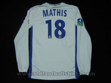 Auxerre Home football shirt 2005 - 2006