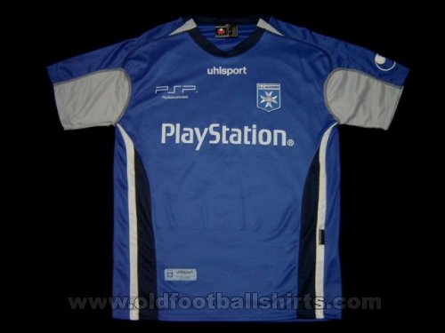 Auxerre Away football shirt 2005 - 2006
