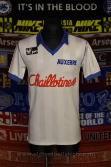 Auxerre Home football shirt 1987 - 1988