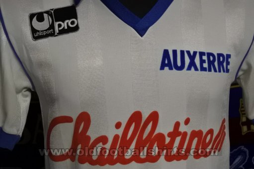 Auxerre Home football shirt 1987 - 1988
