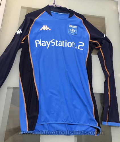 Auxerre Away football shirt 2002 - 2003
