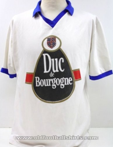 Auxerre Home football shirt 1991 - 1992