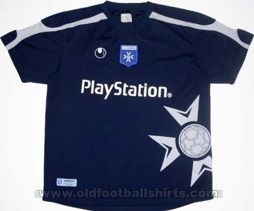 Auxerre Away football shirt 2006 - 2007