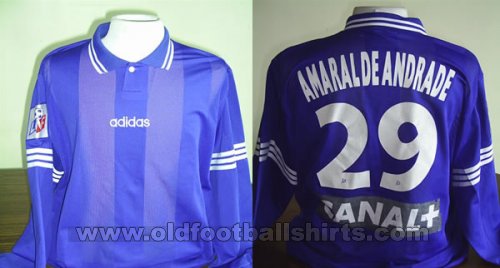 Auxerre Away football shirt 1996 - 1997