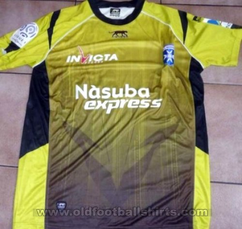 Auxerre Third football shirt 2008 - 2009
