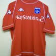 Away football shirt 2001 - 2002