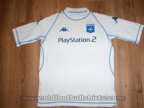 Auxerre Home football shirt 2001 - 2002