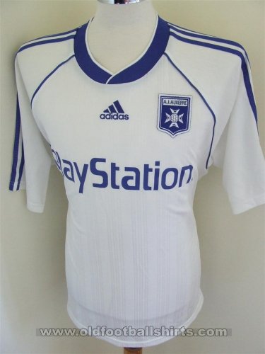 Auxerre Home football shirt 1999 - 2000