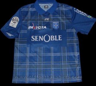 Maillot Auxerre Extérieur 2010-2011 – Matchworn, N°27 Traore, Vintage