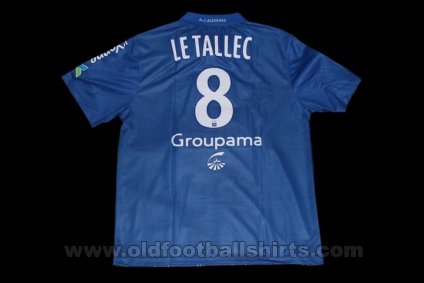 Auxerre Away football shirt 2010 - 2011