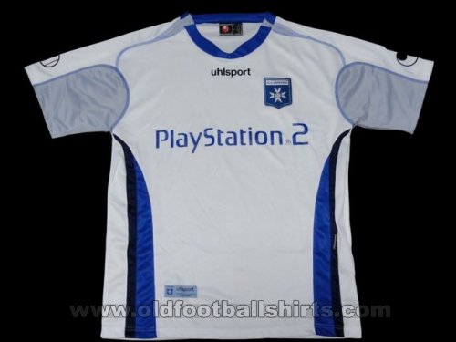 Auxerre Home football shirt 2004 - 2005