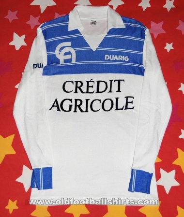 Auxerre Home football shirt 1984 - 1985