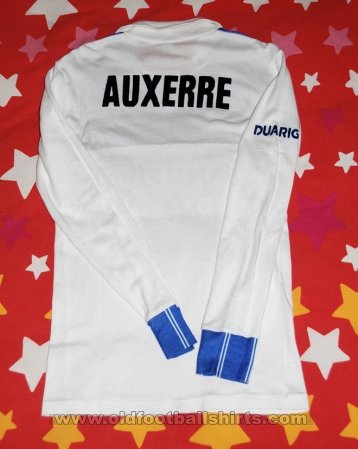 Auxerre Home football shirt 1984 - 1985