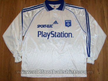Auxerre Home football shirt 1998 - 2000