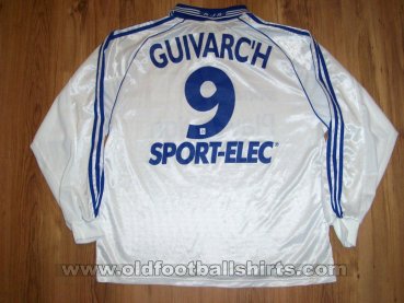 Auxerre Home football shirt 1998 - 2000