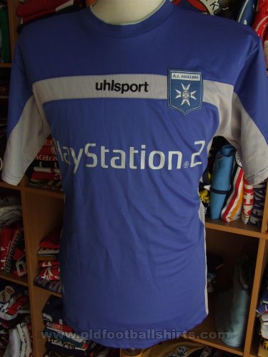 Auxerre Away football shirt 2004 - 2005
