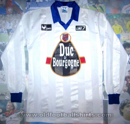 Auxerre Home football shirt 1990 - 1991