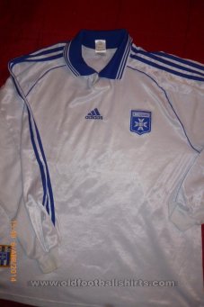 Auxerre Home football shirt 1998 - 2000