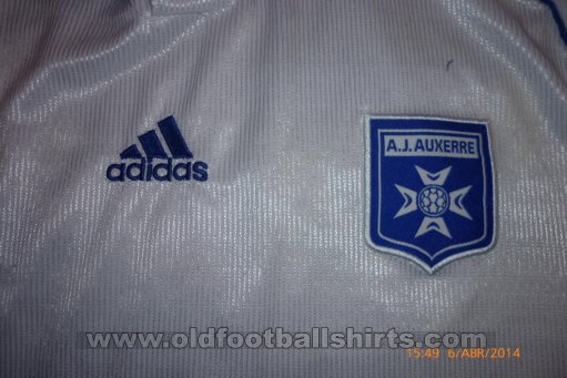 Auxerre Home football shirt 1998 - 2000