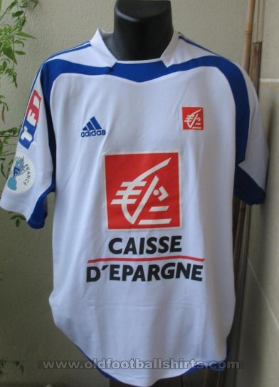 Auxerre Cup Shirt football shirt 2004 - 2005