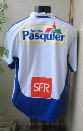 Auxerre Cup Shirt football shirt 2004 - 2005