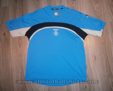 Auxerre Training/Leisure football shirt 2001 - 2011