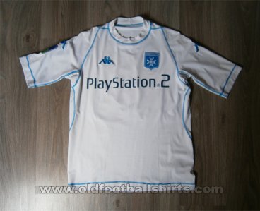 Auxerre Home football shirt 2003 - 2004