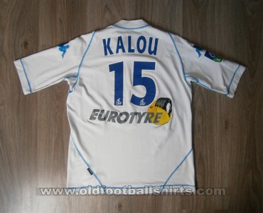 Auxerre Home football shirt 2003 - 2004