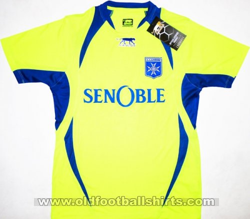 Auxerre Third football shirt 2009 - 2010
