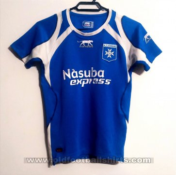 Auxerre Away football shirt 2008 - 2009