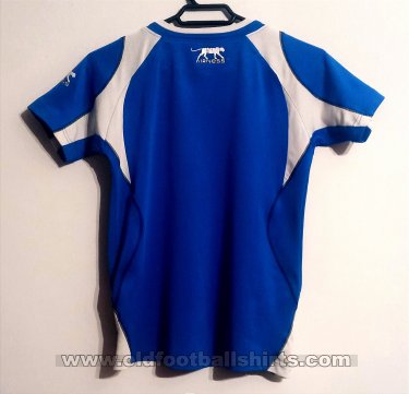 Auxerre Away football shirt 2008 - 2009