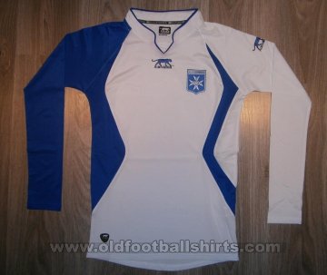 Auxerre Home football shirt 2009 - 2010