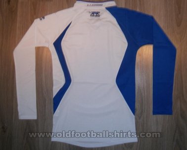 Auxerre Home football shirt 2009 - 2010