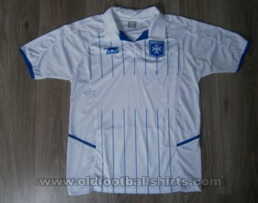 Auxerre Home football shirt 2010 - 2011