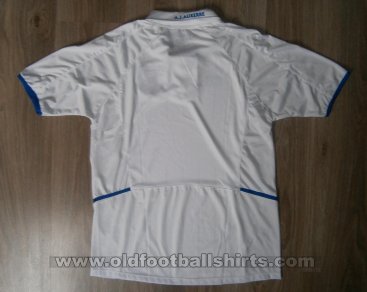 Auxerre Home football shirt 2010 - 2011