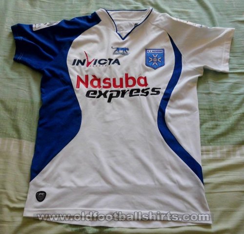Auxerre Home football shirt 2008 - 2009