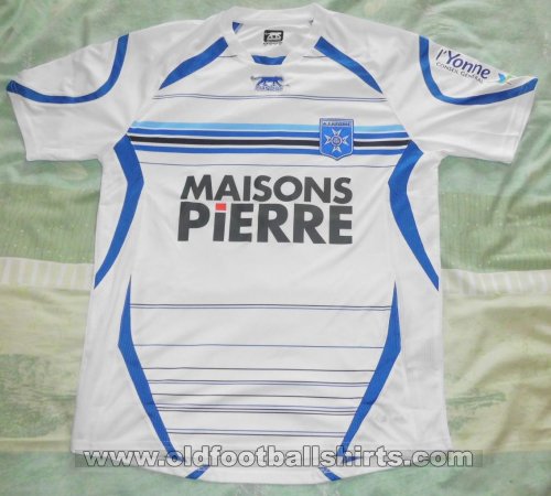 Auxerre Home football shirt 2012 - 2014