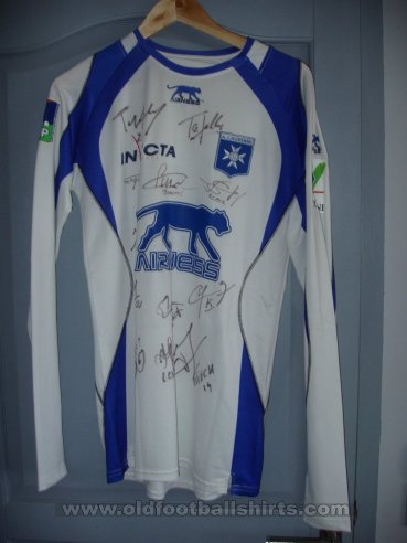 Auxerre Home football shirt 2007 - 2008