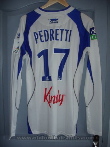 Auxerre Home football shirt 2007 - 2008
