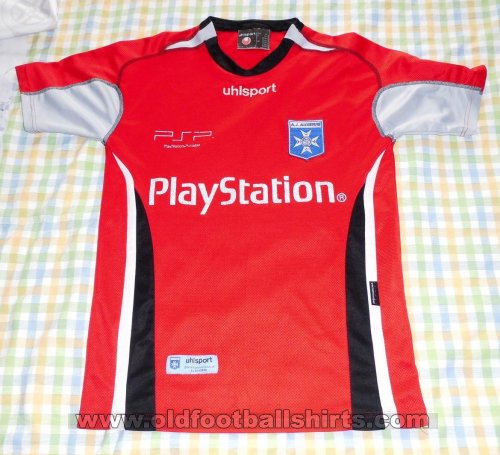 Auxerre Third football shirt 2005 - 2006