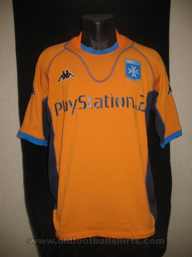 Auxerre Third football shirt 2001 - 2002