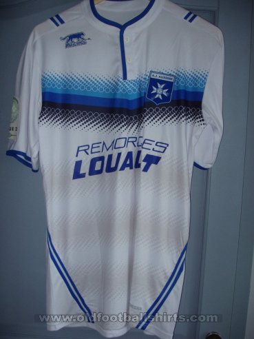 Auxerre Home football shirt 2015 - 2016