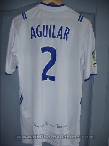 Auxerre Home football shirt 2015 - 2016