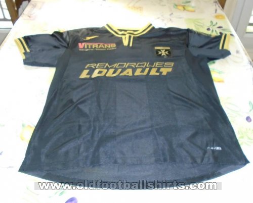 Auxerre Third football shirt 2014 - 2015