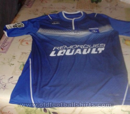 Auxerre Away football shirt 2015 - 2016