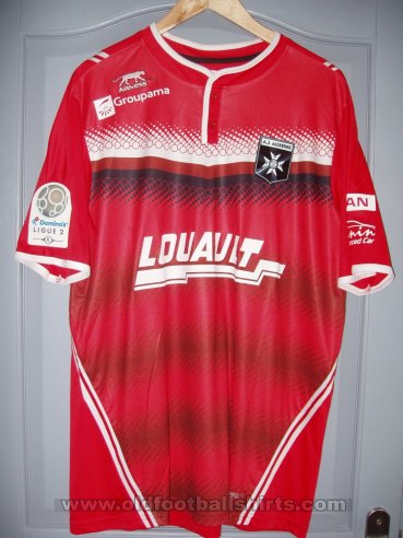 Auxerre Third football shirt 2015 - 2016